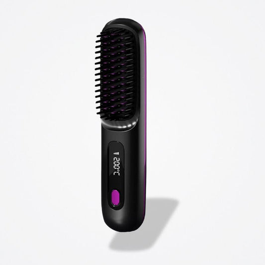 Brosse Lissante Sans Fil Black