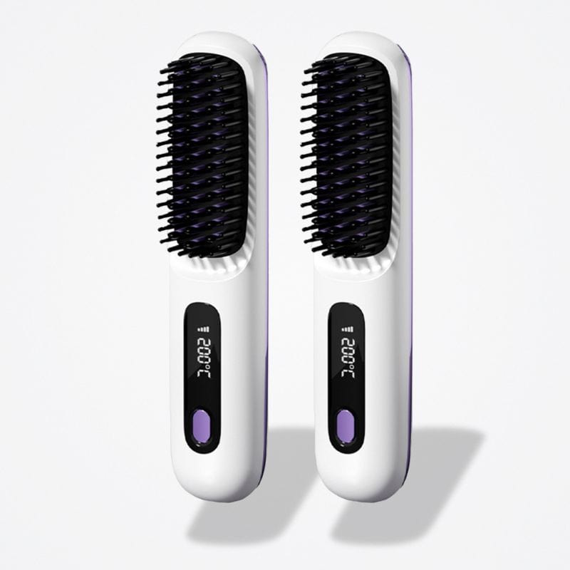 Brosse Lissante Sans Fil Pack white 2