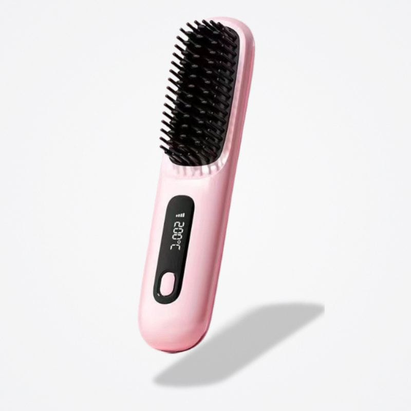 Brosse Lissante Sans Fil PINK