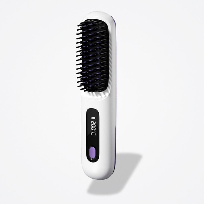 Brosse Lissante Sans Fil White